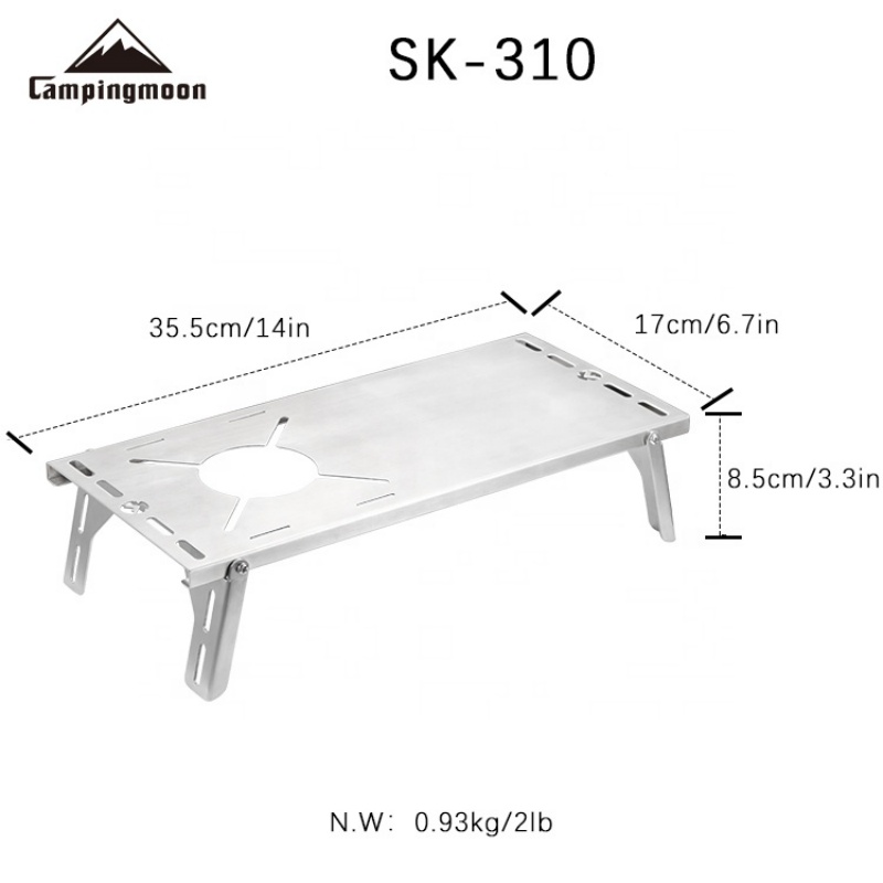 Многофункциональный портативны – обзор и цена Camping Cooking Table With Windshield