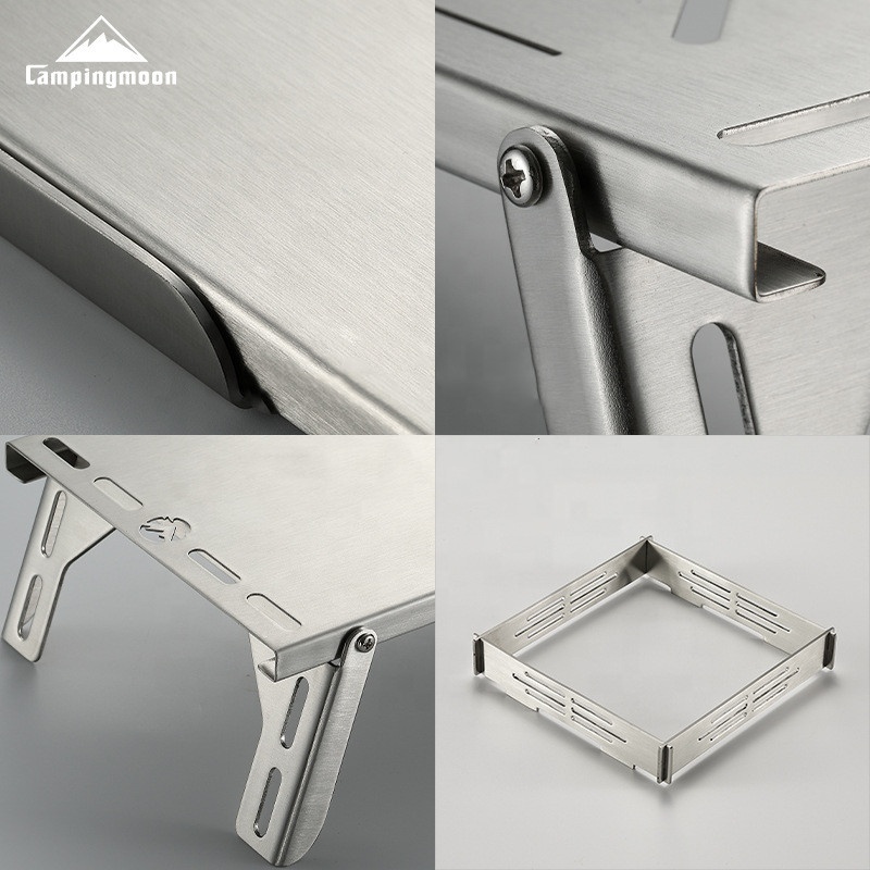 Многофункциональный портативны – обзор и цена Camping Cooking Table With Windshield
