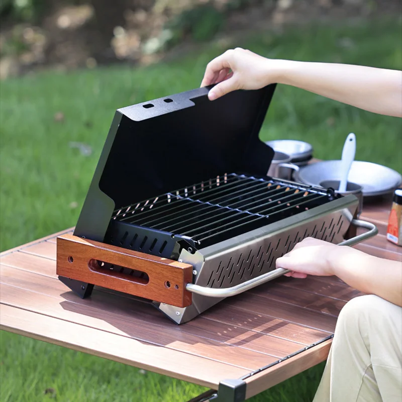 Легкий складной угольный гриль – обзор и цена Camping Cooking Requirements