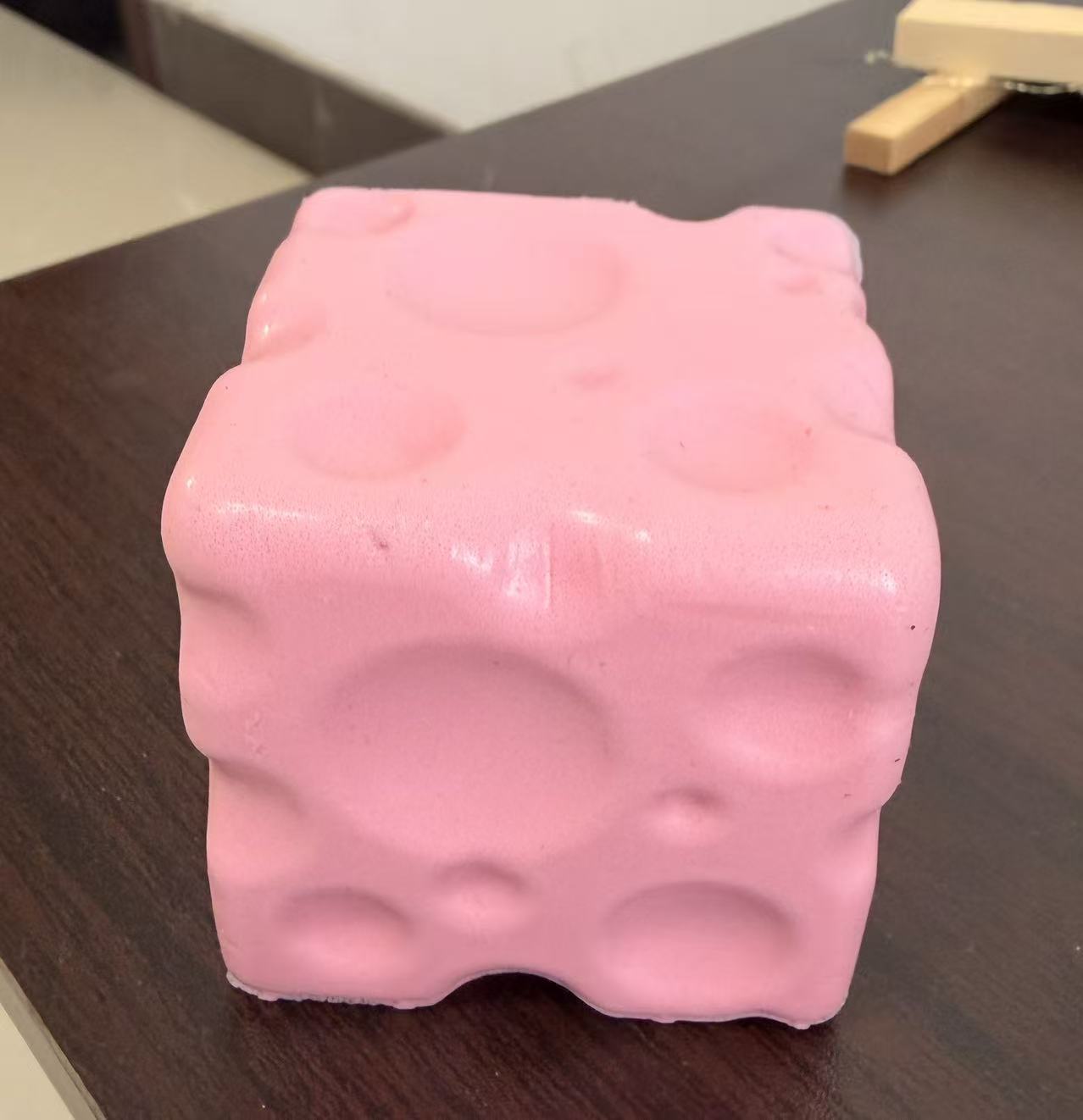 Мягкий антистрессовый мячик-ку – обзор и цена Fire Starter Cube