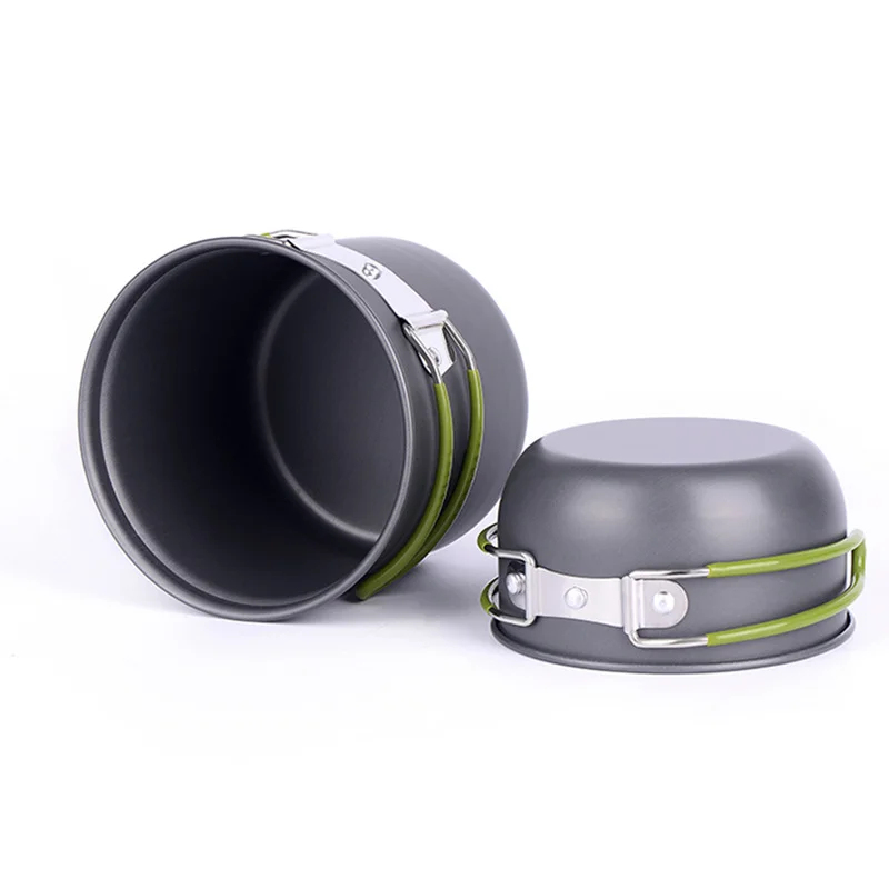 Ультралегкий набор походной по – обзор и цена Camping Cooking Mess Kit