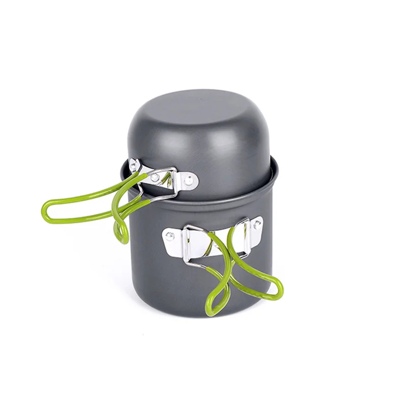 Ультралегкий набор походной по – обзор и цена Camping Cooking Mess Kit