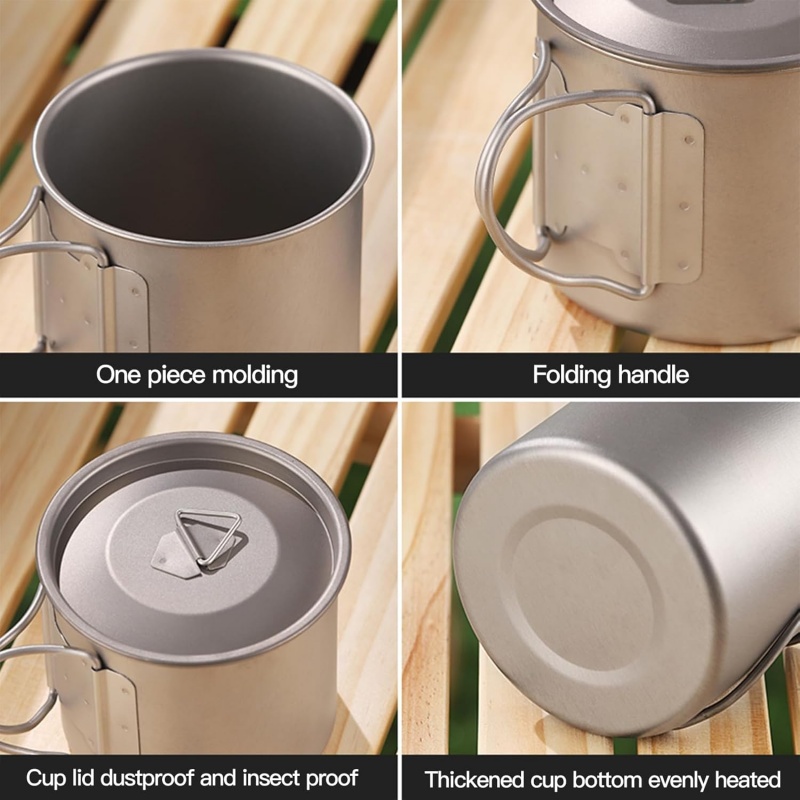 Титановая походная кружка со с – обзор и цена Camping Cooking Roll