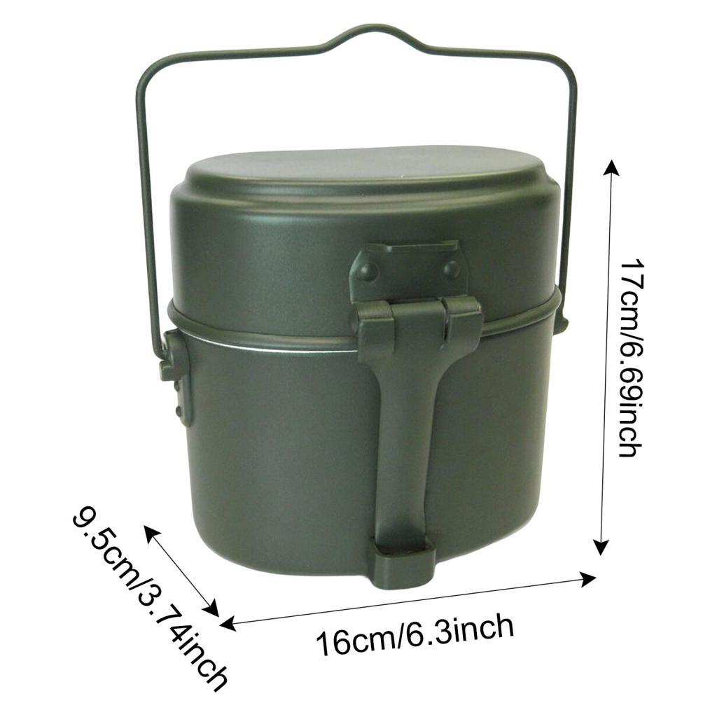 Набор походной посуды из толст – обзор и цена Camping Cooking Kit Box