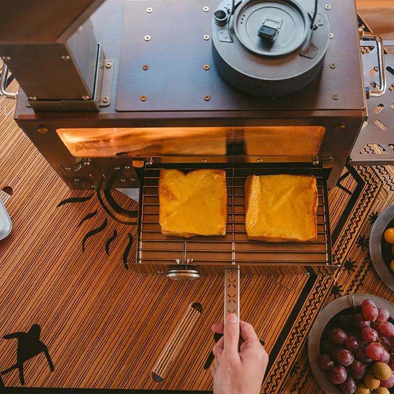 Портативная уличная печь для п – обзор и цена Camping Cooking Ovens