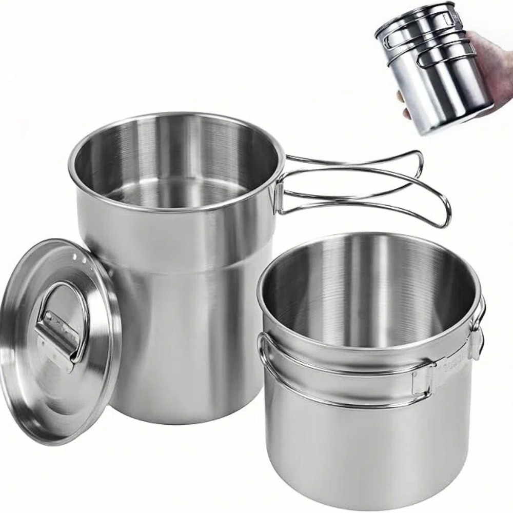 Складные походные кружки и чаш – обзор и цена Camping Cooking Roll