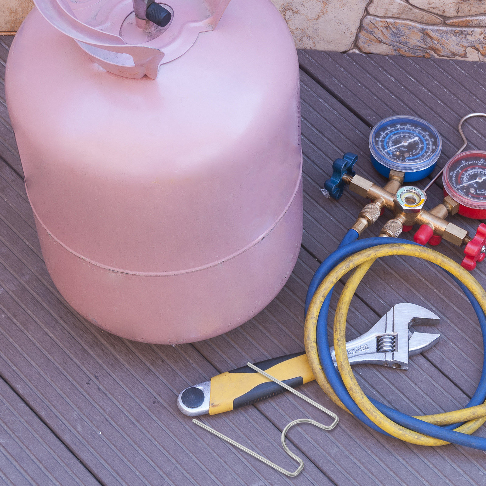 Комплект из 3-х подставок для  – обзор и цена Camping Cooking Gas Canister
