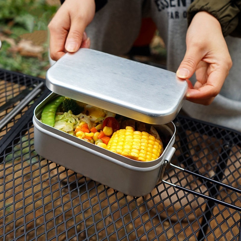 Ультралегкая посуда для кемпин – обзор и цена Camping Cooking And Cutlery Set