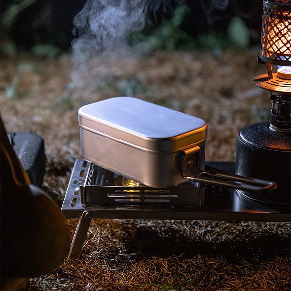 Ультралегкая посуда для кемпин – обзор и цена Camping Cooking And Cutlery Set