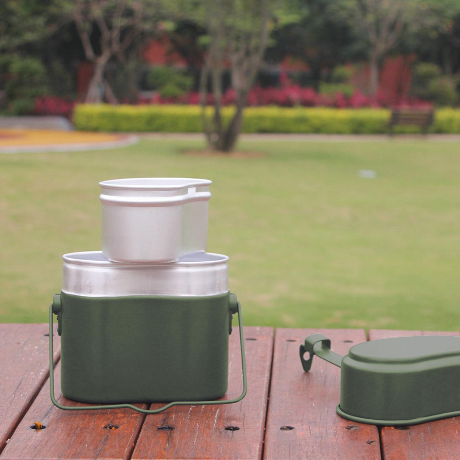 Набор из 3 предметов: алюминие – обзор и цена Camping Cooking Kit Box