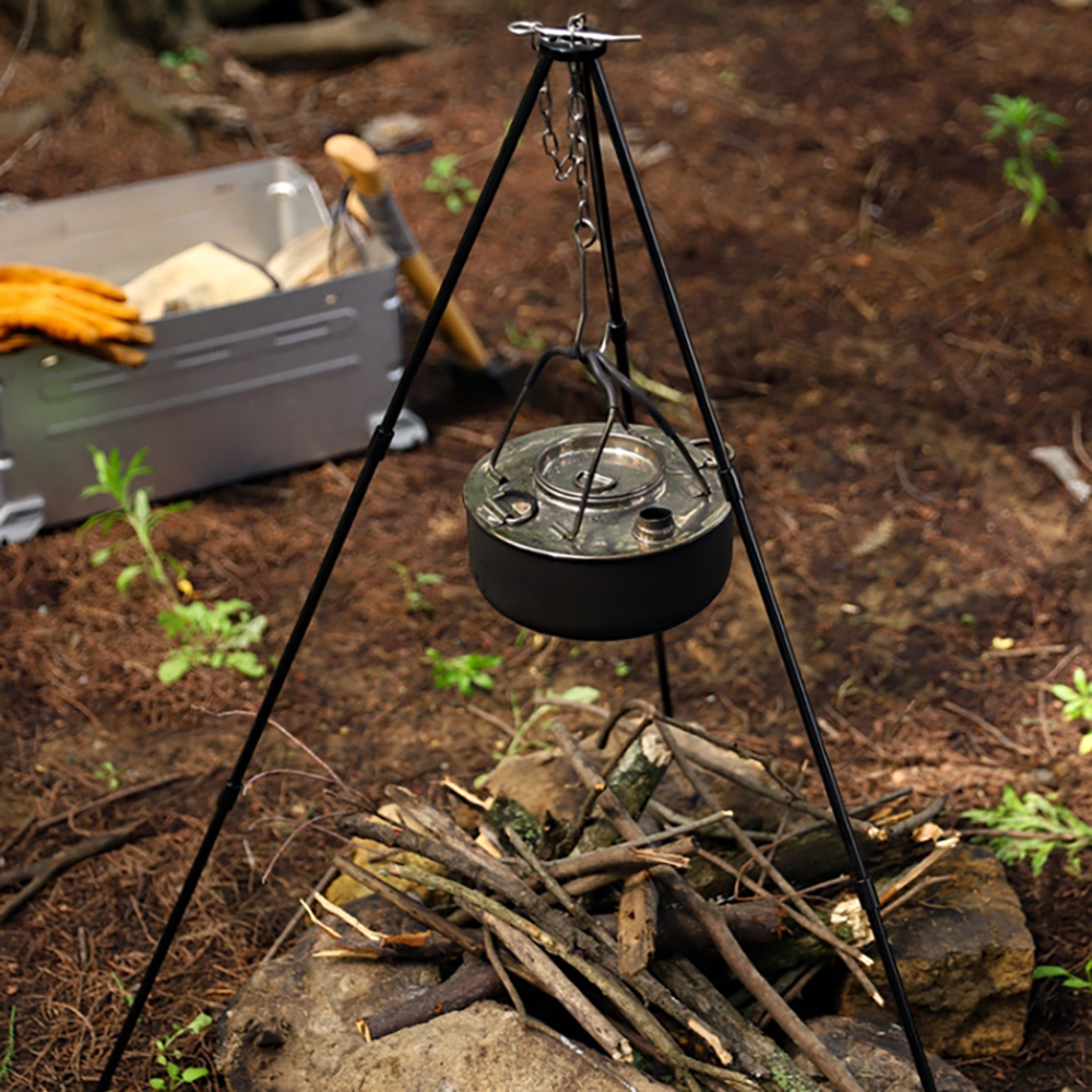 Штатив для кемпинга, костра, п – обзор и цена Camping Cooking Pot Tripod