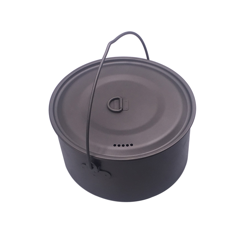 FLAME'S CREED 1100 мл 1950 мл  – обзор и цена Camping Cooking Pot Stainless Steel