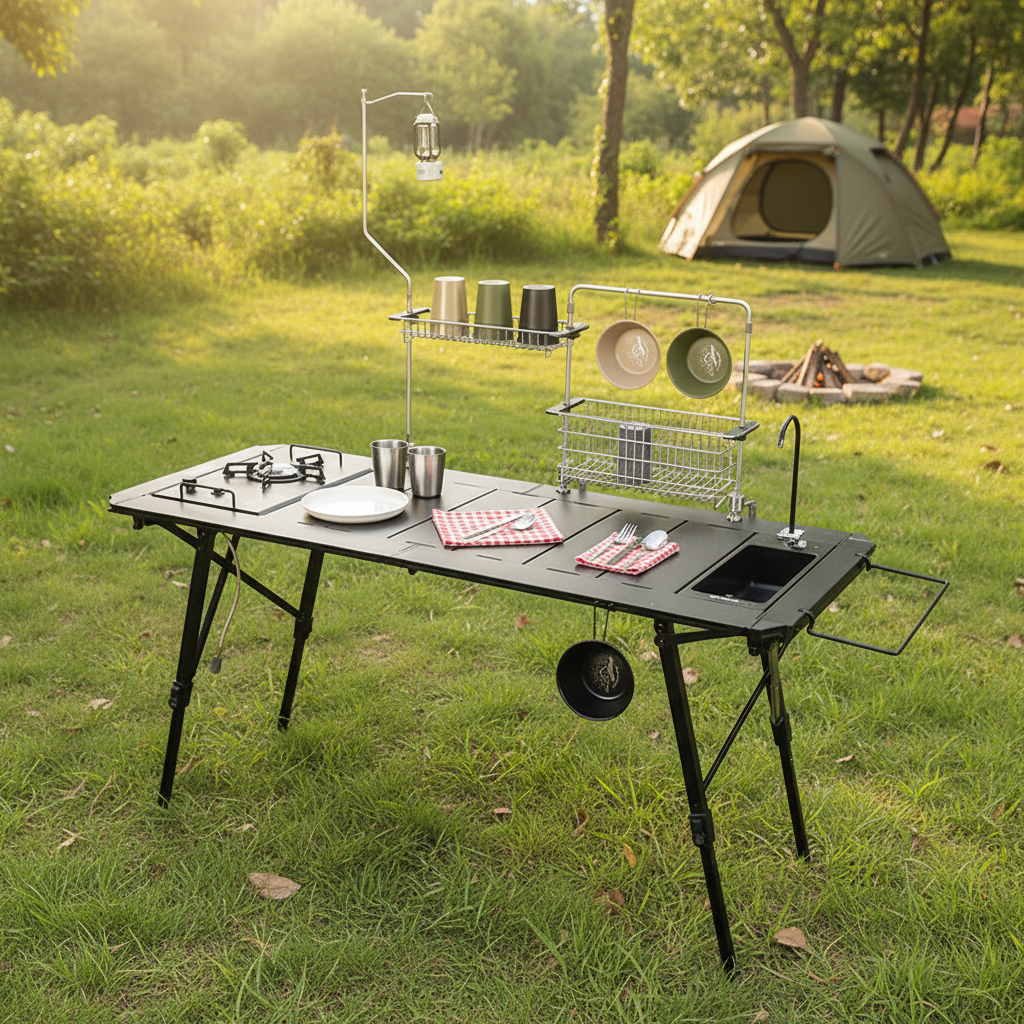 Портативный складной тактическ – обзор и цена Camping Cooking Portable