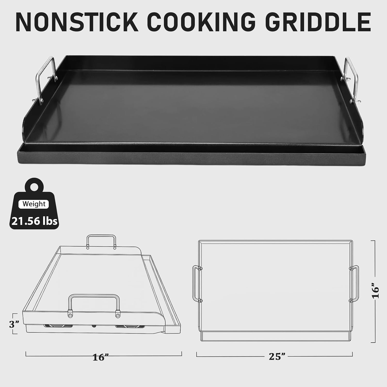 Чугунная плоская сковорода-гри – обзор и цена Camping Cooking Flat Top
