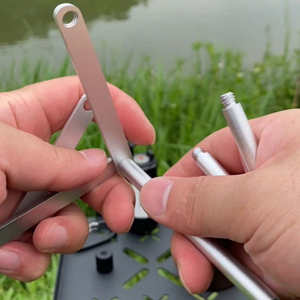 Портативная треугольная подста – обзор и цена Camping Cooking Pot Tripod