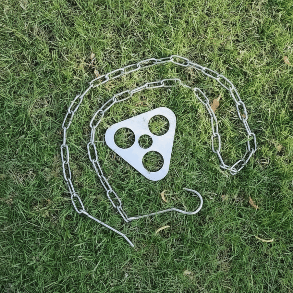 Портативный регулируемый много – обзор и цена Camping Cooking Pot Tripod