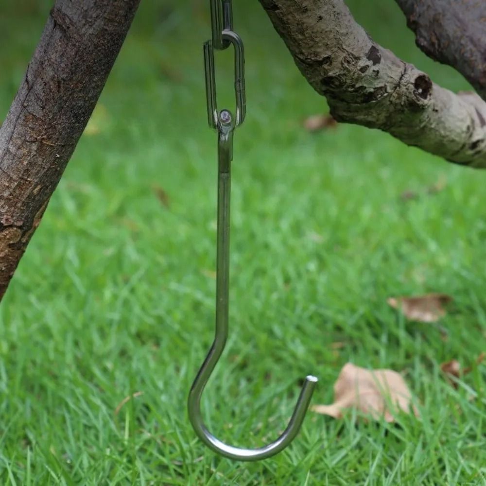 Портативный регулируемый много – обзор и цена Camping Cooking Pot Tripod