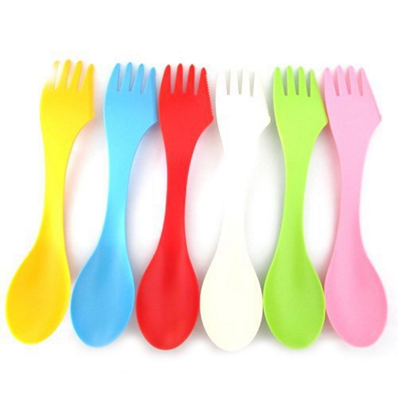 Набор походной посуды 3-в-1 из – обзор и цена Camping Cooking And Cutlery Set