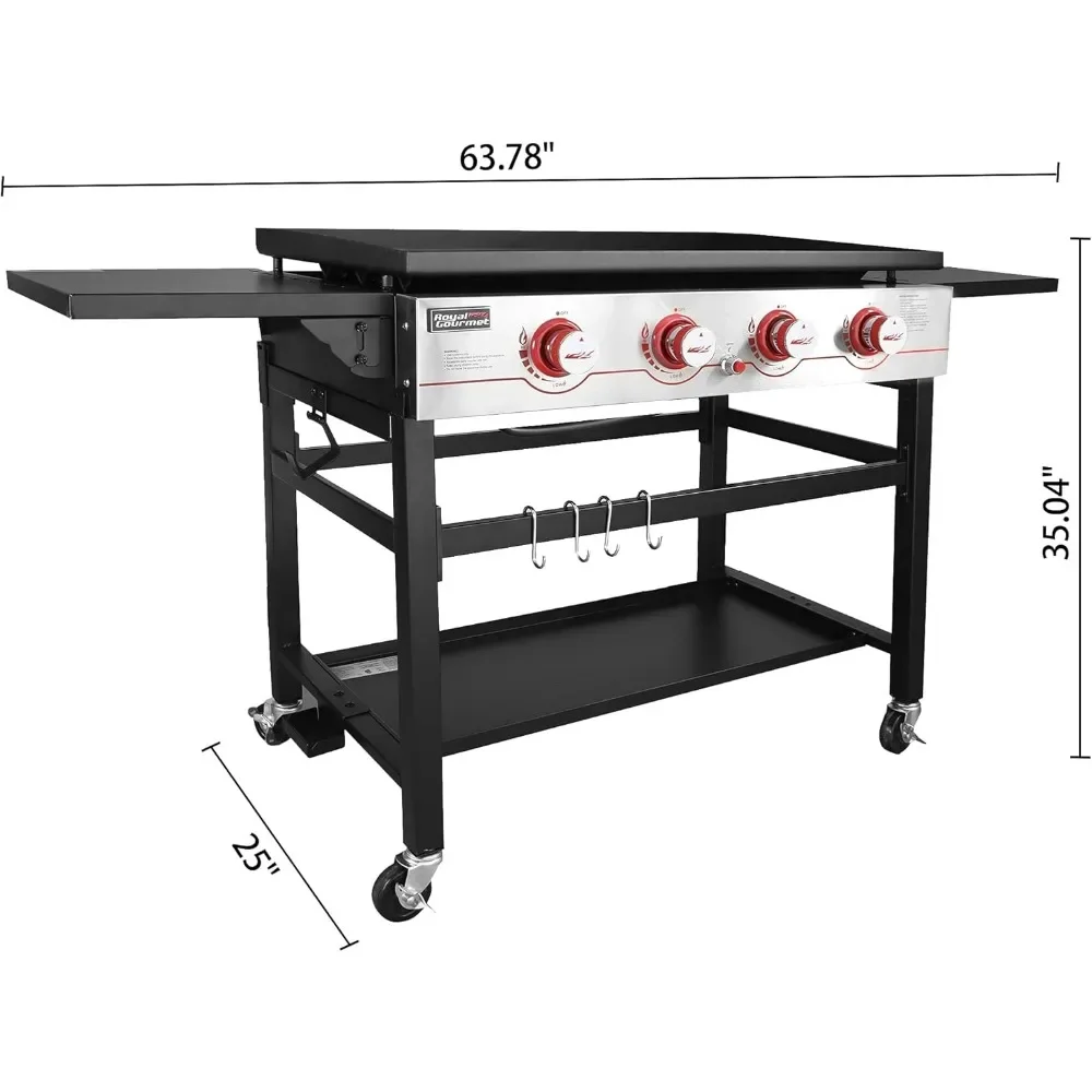 # Для 36-дюймового пропанового – обзор и цена Camping Cooking Flat Top
