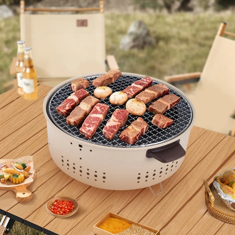 Круглая печь для барбекю, 1/3  – обзор и цена Camping Cooking Mesh