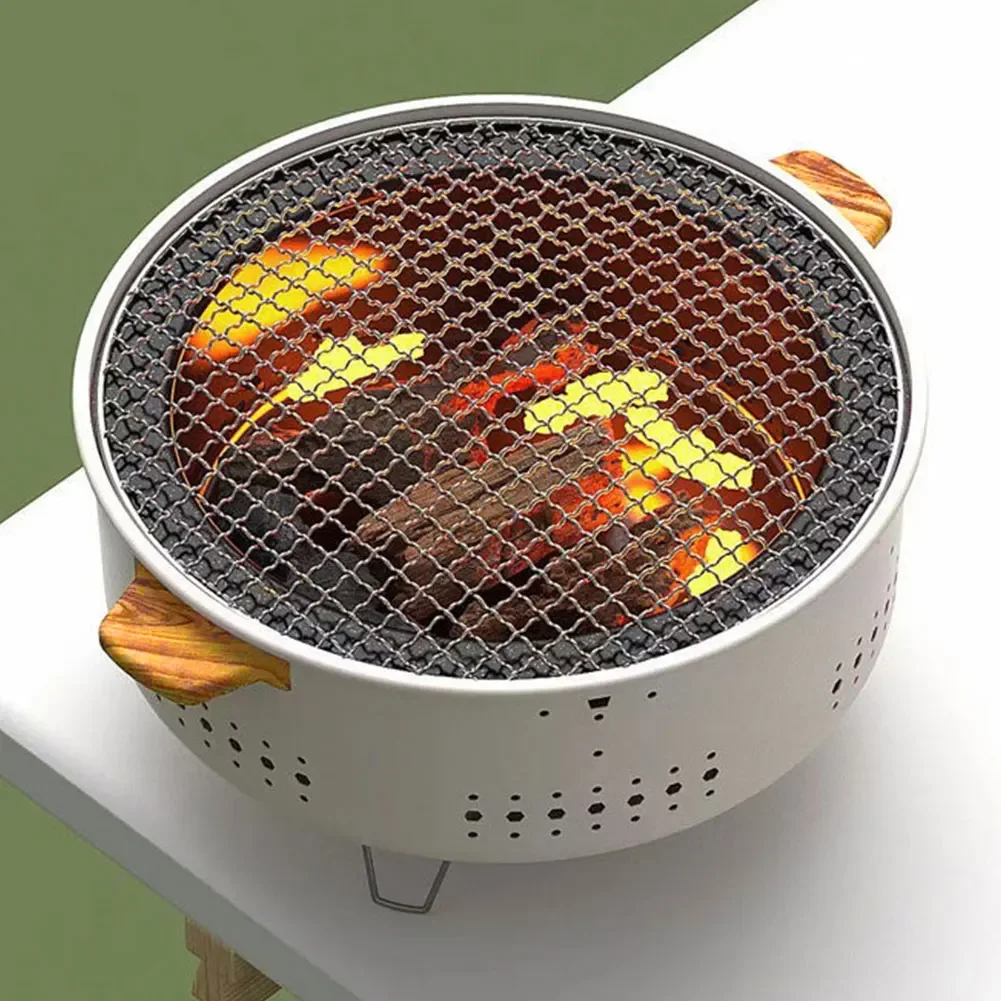 Круглая печь для барбекю, 1/3  – обзор и цена Camping Cooking Mesh