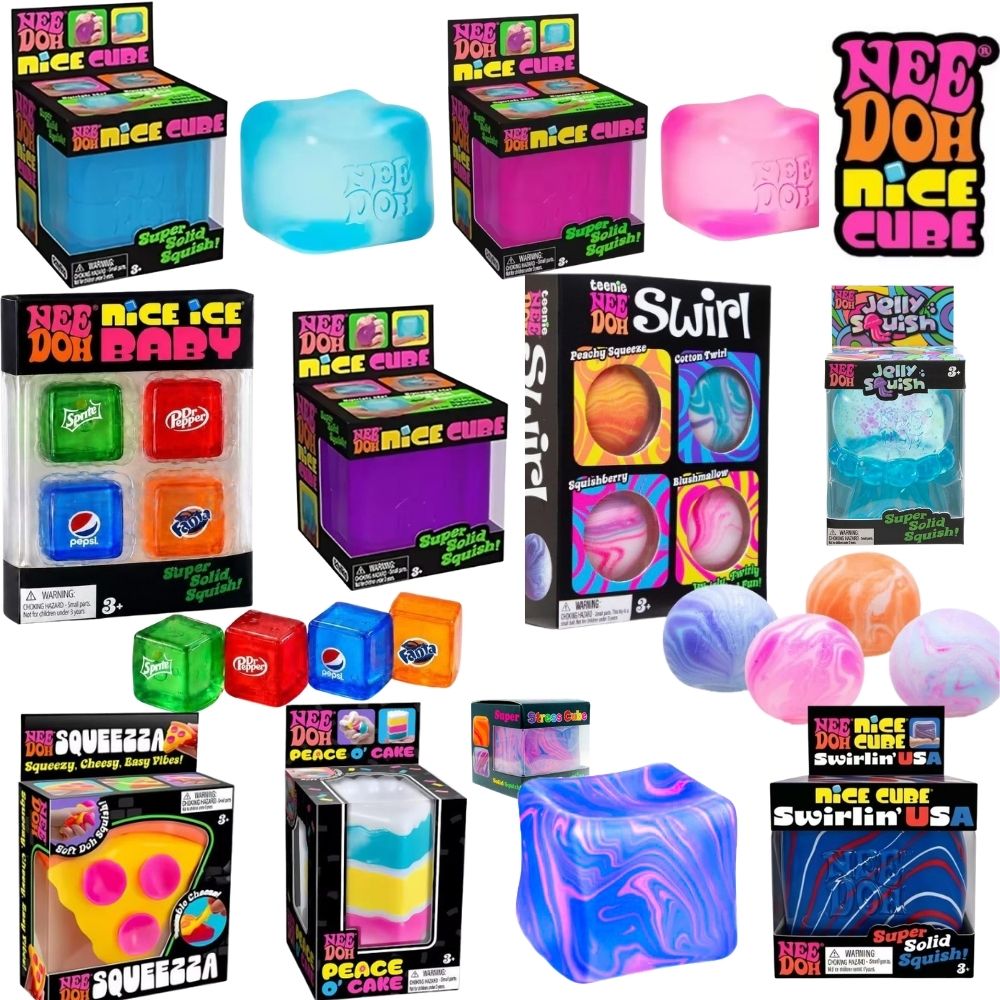 Сенсорная игрушка-куб Schyllin – обзор и цена Fire Starter Cube