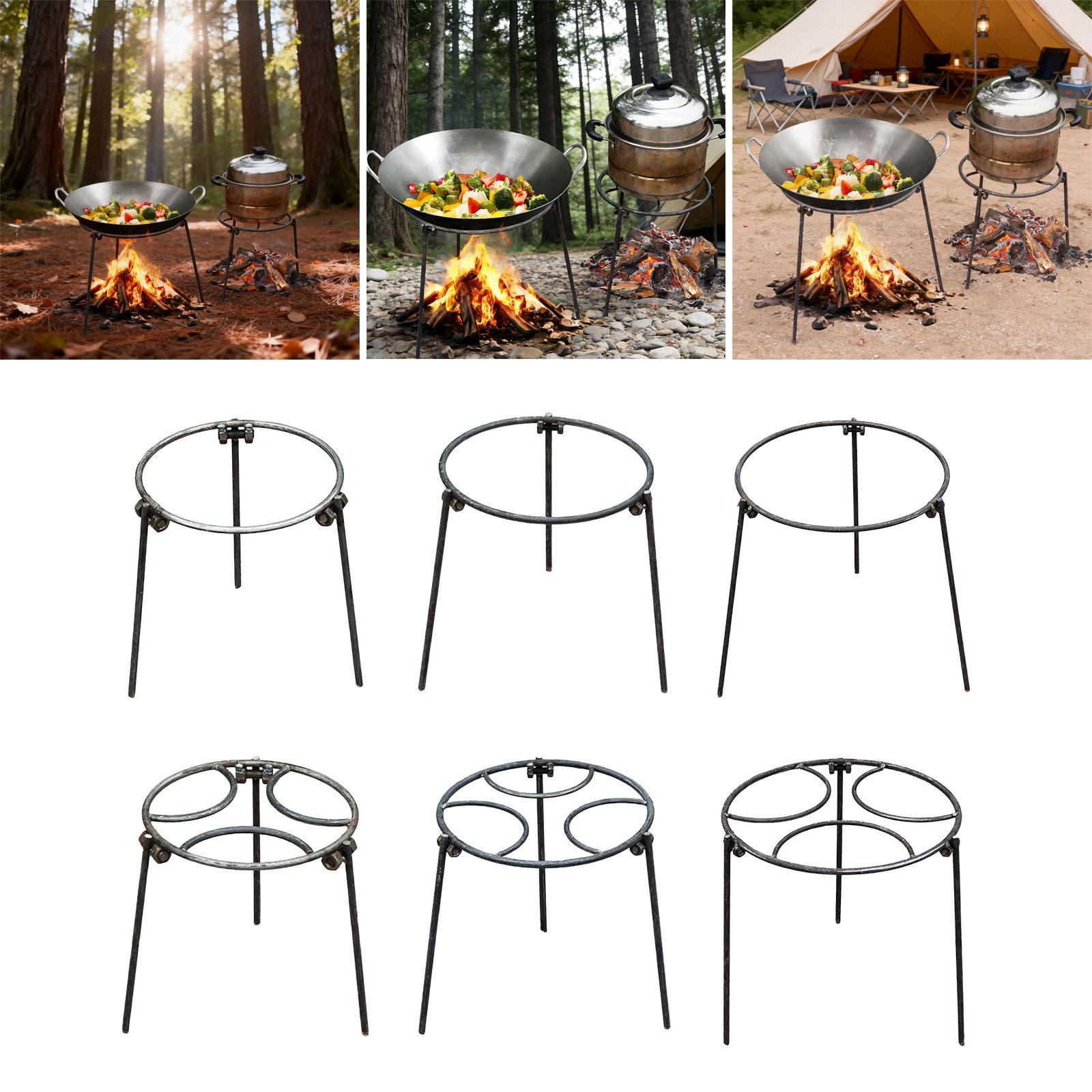 Трехногая подставка для костра – обзор и цена Camping Cooking Ovens