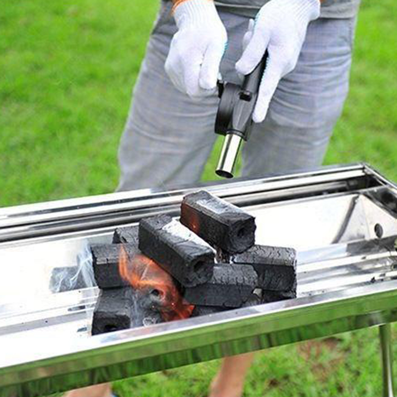 Вентилятор для барбекю, быстры – обзор и цена Camping Cooking Portable