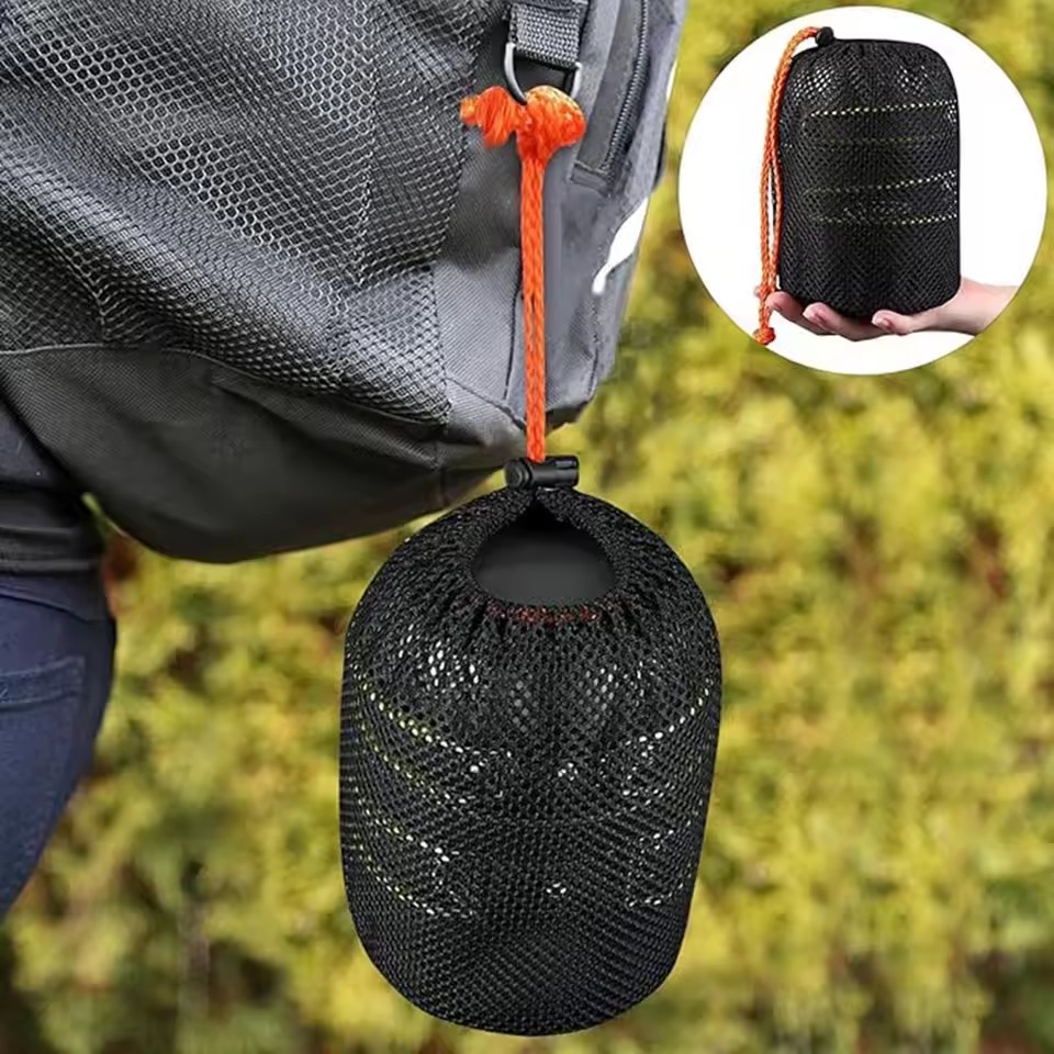 Сверхлегкая посуда для кемпинг – обзор и цена Camping Cooking Mess Kit