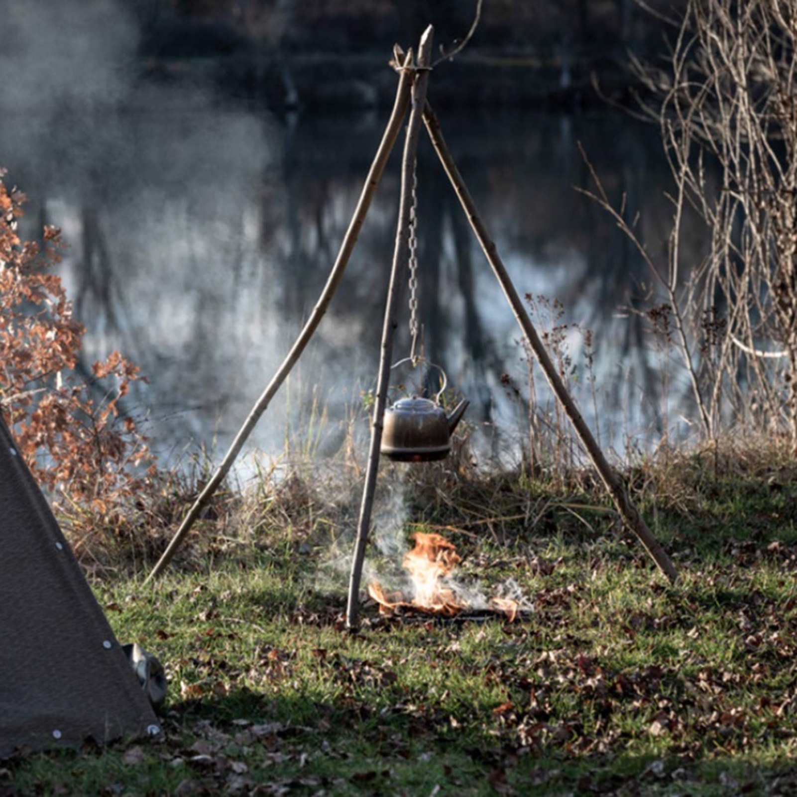 Подставка для штатива для кемп – обзор и цена Camping Cooking Pot Tripod