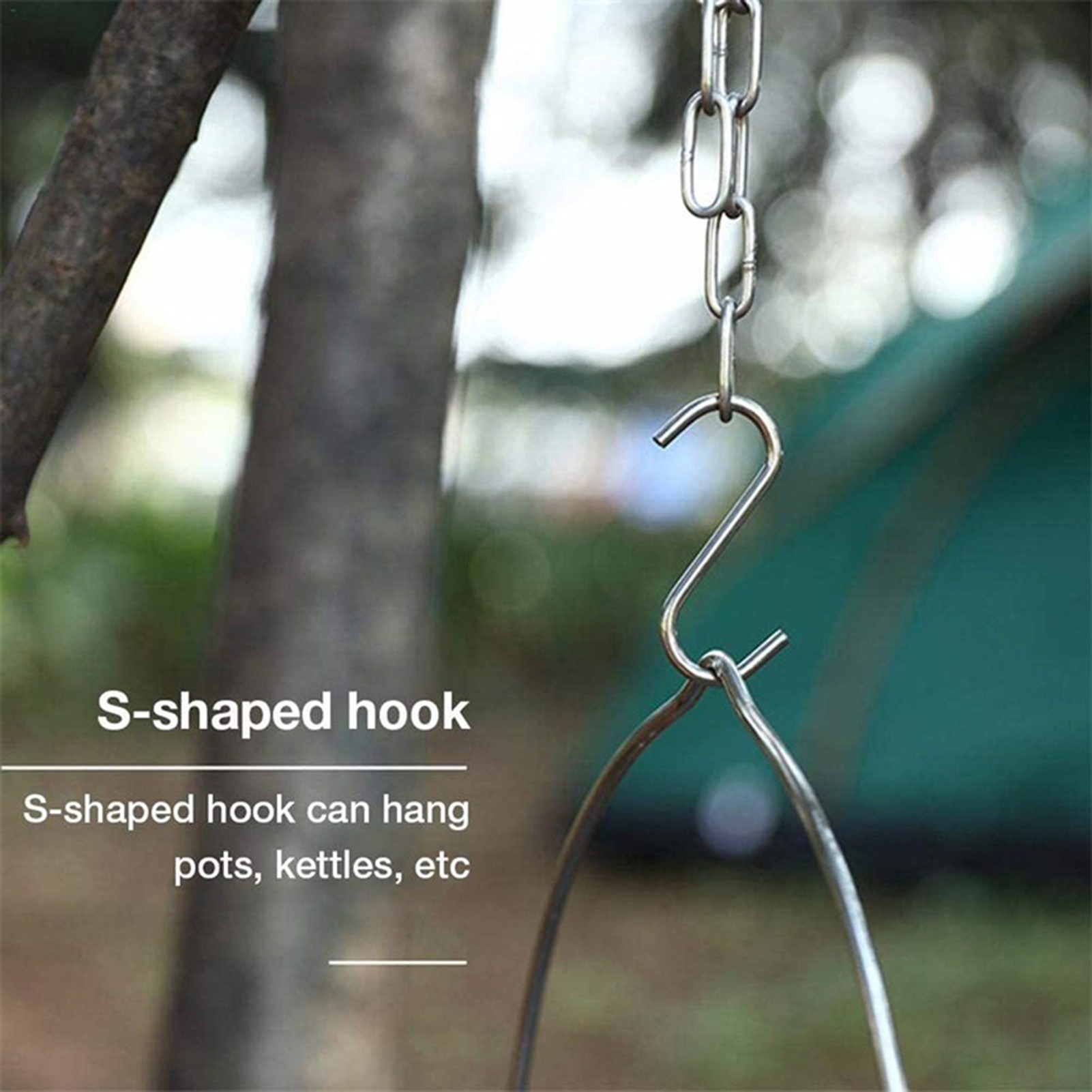 Подставка для штатива для кемп – обзор и цена Camping Cooking Pot Tripod