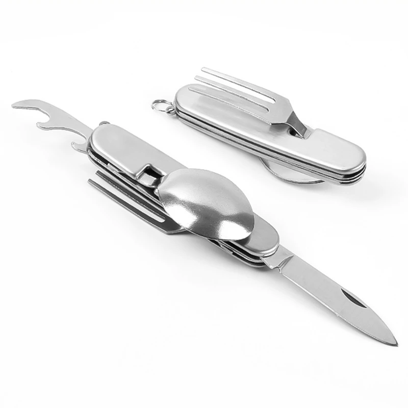 Набор посуды для кемпинга, скл – обзор и цена Camping Cooking And Cutlery Set
