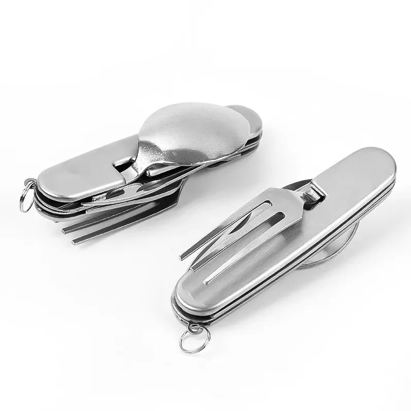 Набор посуды для кемпинга, скл – обзор и цена Camping Cooking And Cutlery Set