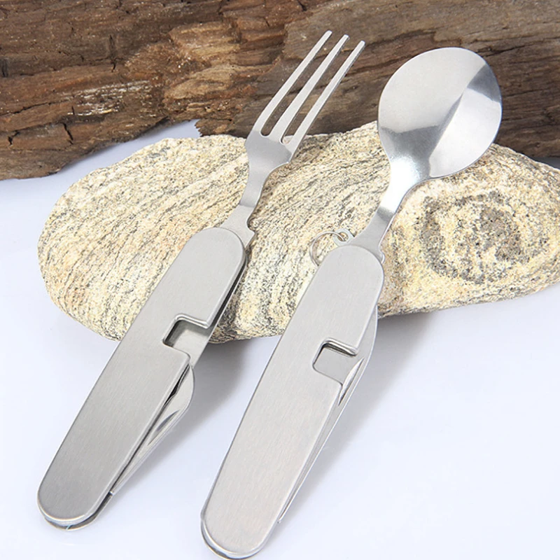 Набор посуды для кемпинга, скл – обзор и цена Camping Cooking And Cutlery Set