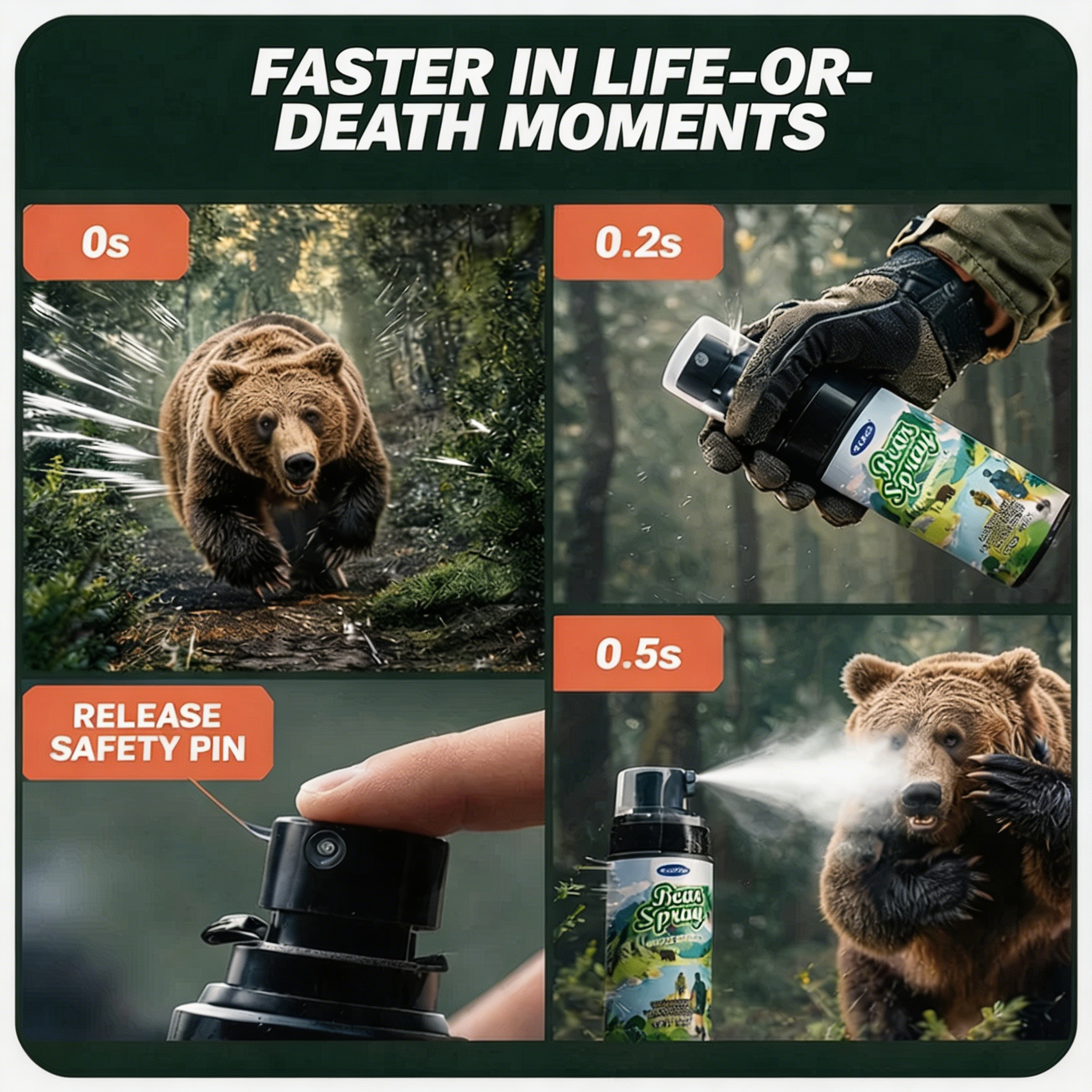 Новое средство от отпугивания  – обзор и цена Camping Cooking Oil