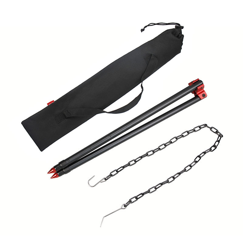 Большой штатив для костра на о – обзор и цена Camping Cooking Pot Tripod