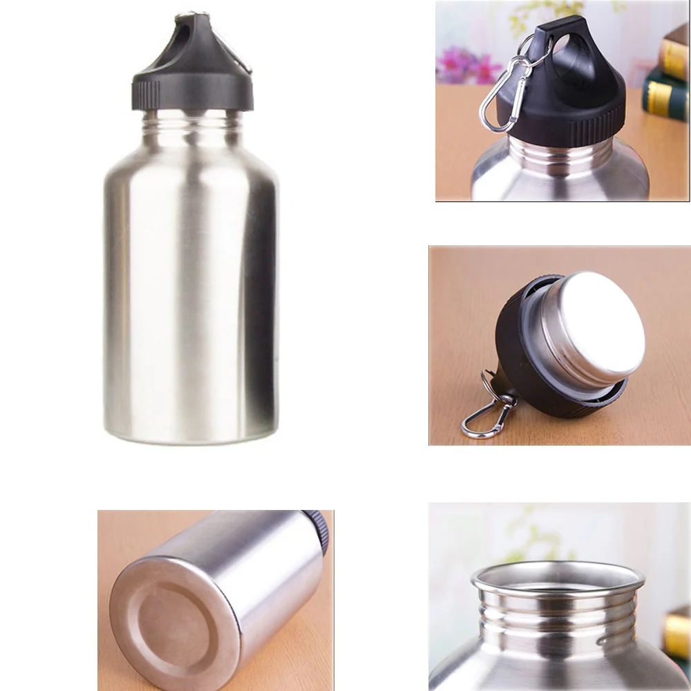 Набор спортивных бутылок для в – обзор и цена Camping Cooking Pot Stainless Steel
