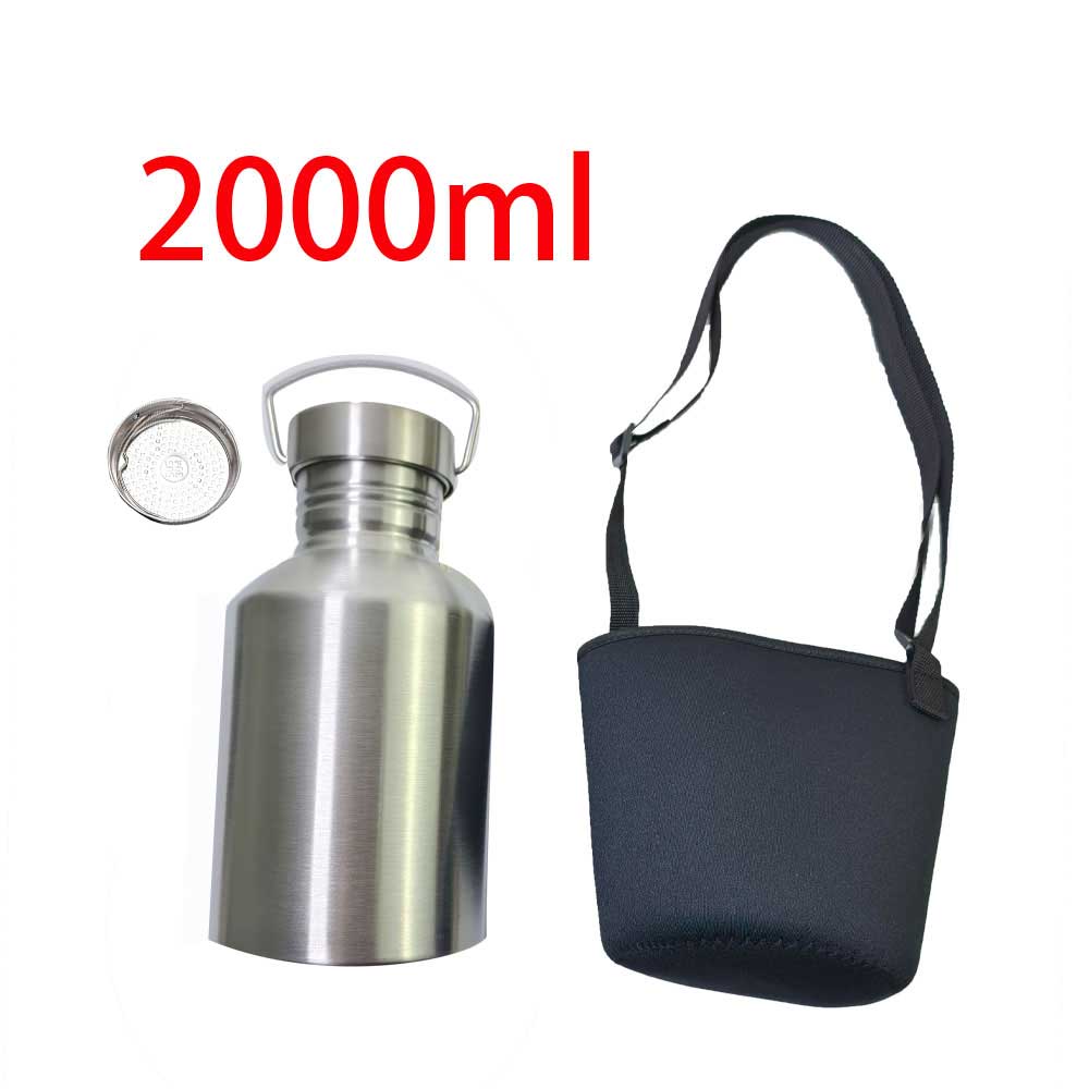 Набор спортивных бутылок для в – обзор и цена Camping Cooking Pot Stainless Steel