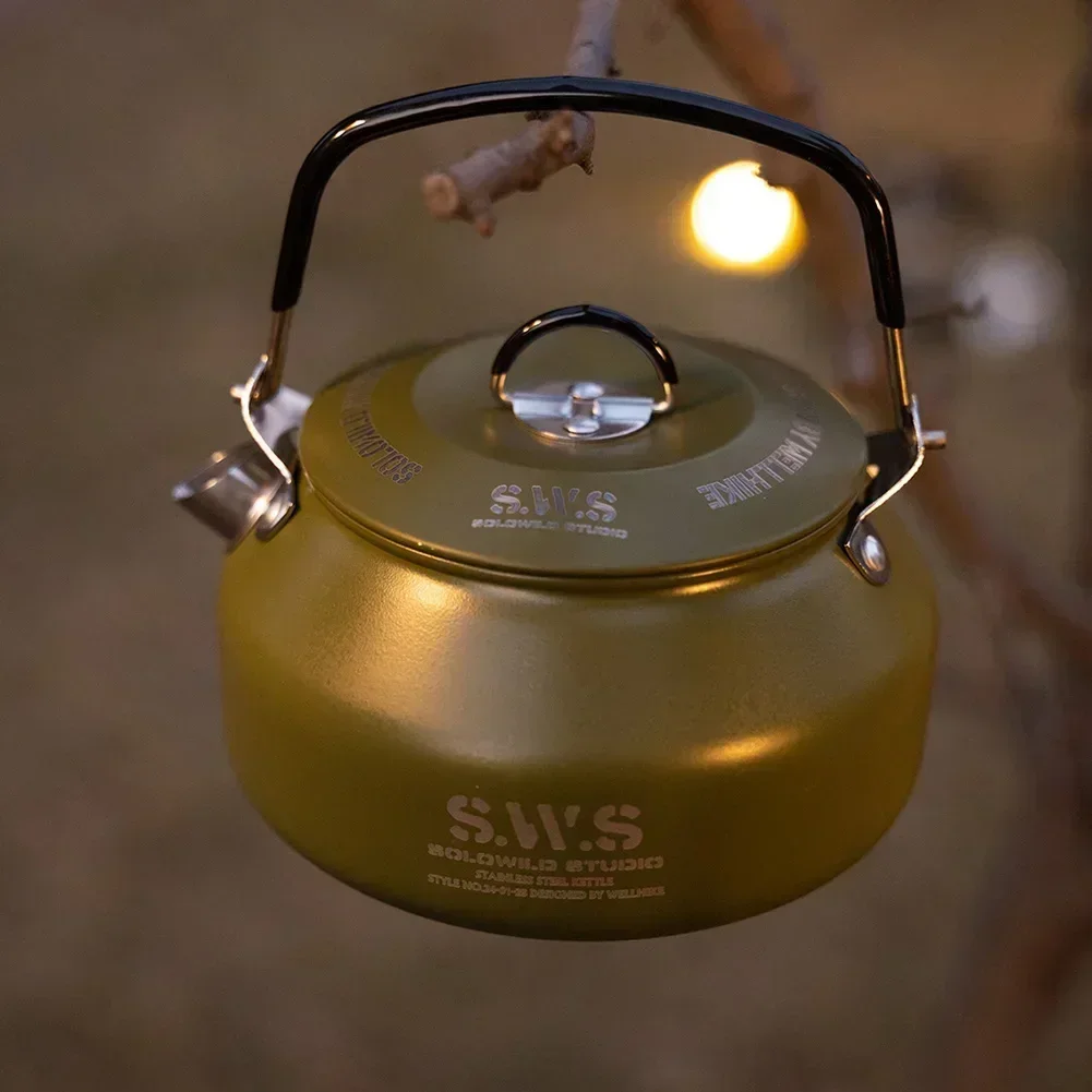 Чайник из нержавеющей стали 0, – обзор и цена Camping Cooking Pot Stainless Steel