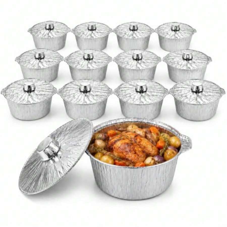 Набор из 12 одноразовых форм с – обзор и цена Camping Cooking Pack
