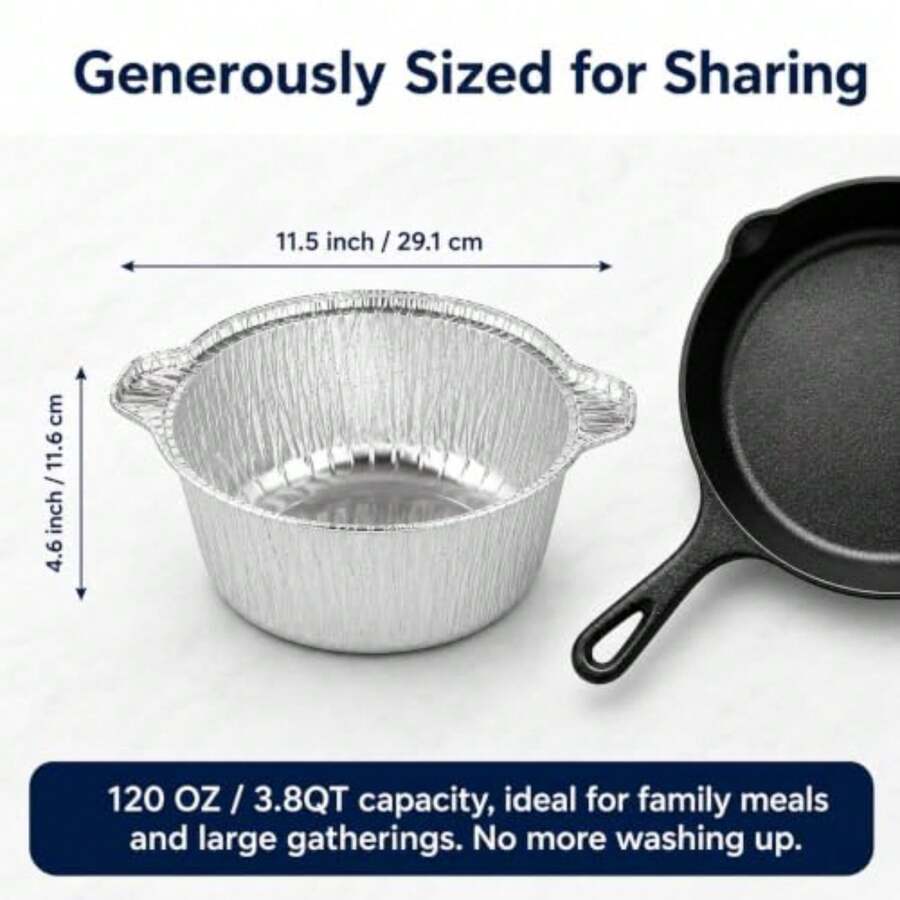 Набор из 12 одноразовых форм с – обзор и цена Camping Cooking Pack