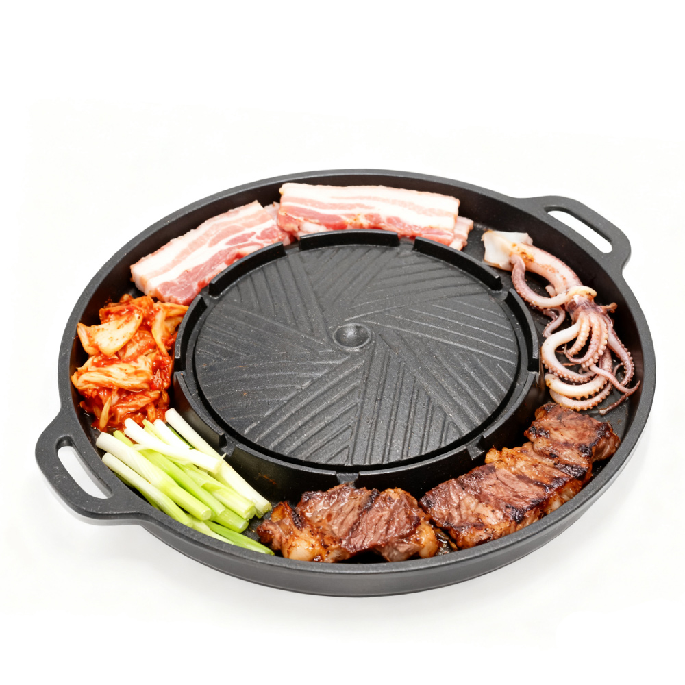 KOSUN корейская сковорода-грил – обзор и цена Camping Cooking Portable