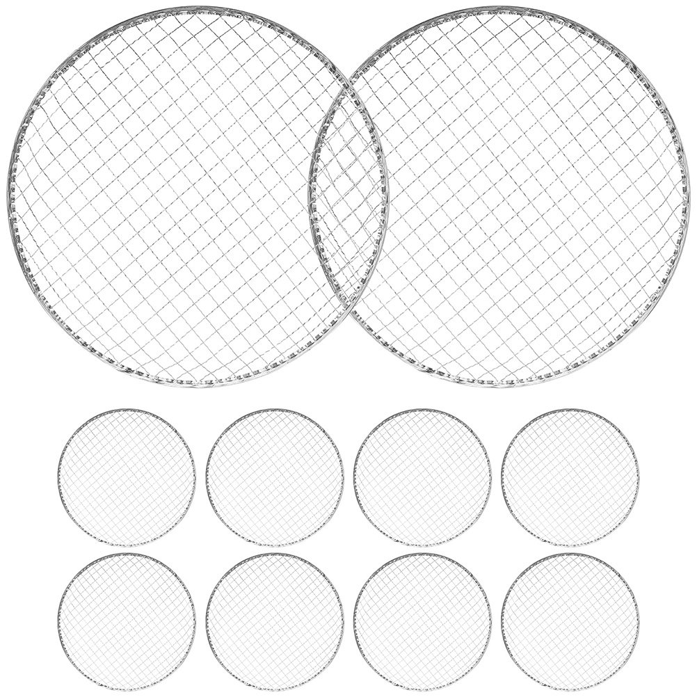 Набор из 10 круглых решеток дл – обзор и цена Camping Cooking Mesh