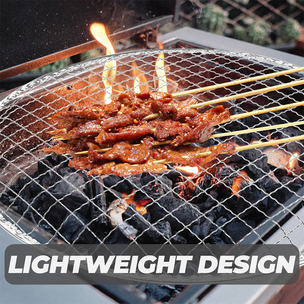 Набор из 10 круглых решеток дл – обзор и цена Camping Cooking Mesh