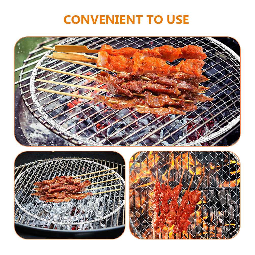 Набор из 10 круглых решеток дл – обзор и цена Camping Cooking Mesh