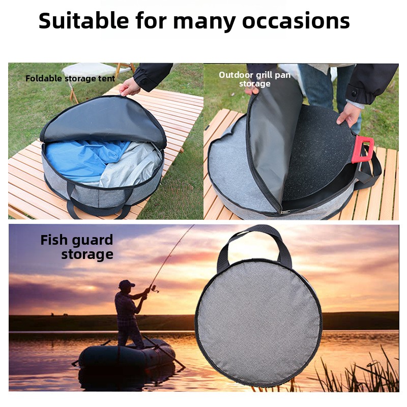 Круглая сумка для хранения пох – обзор и цена Camping Cooking Lightweight