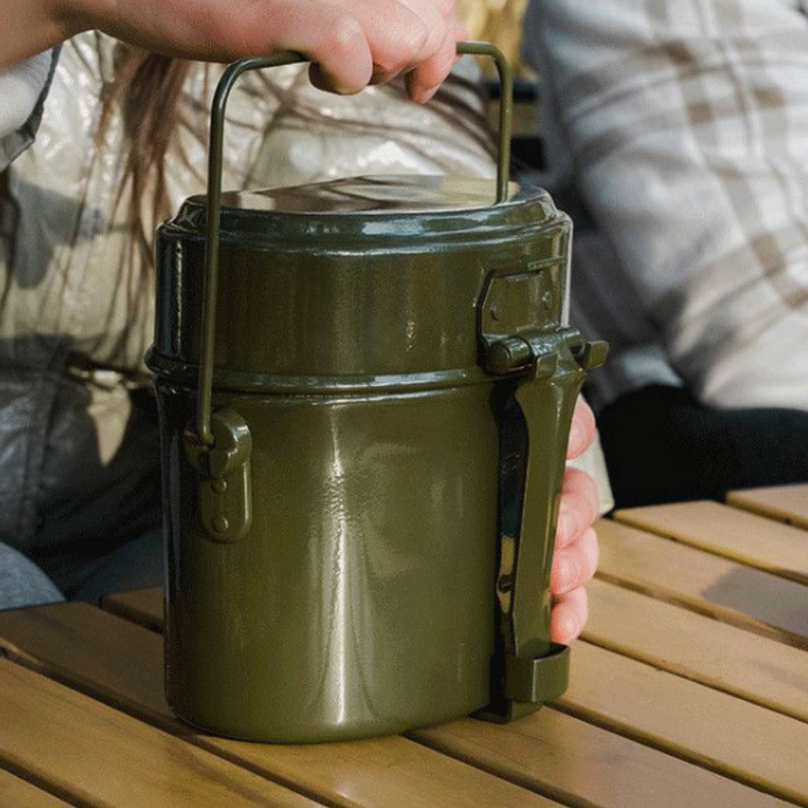 Немецкий дизайн, многофункцион – обзор и цена Camping Cooking Kit Box