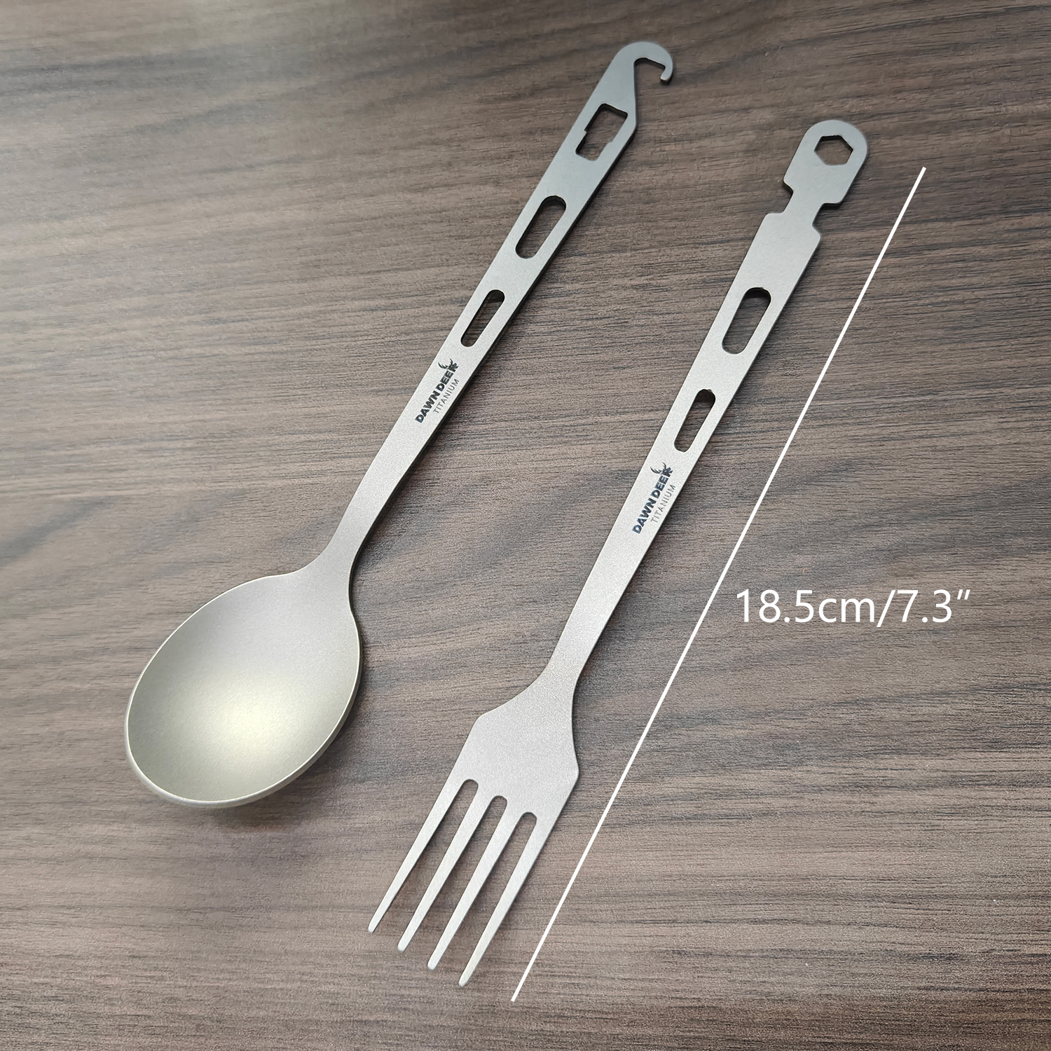 Набор титановых ножей-вилок и  – обзор и цена Camping Cooking And Cutlery Set