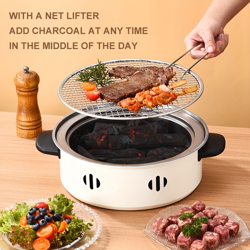1 шт. портативная плита для ба – обзор и цена Camping Cooking Mesh