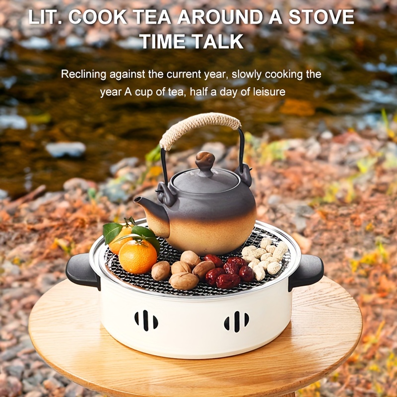 1 шт. портативная плита для ба – обзор и цена Camping Cooking Mesh